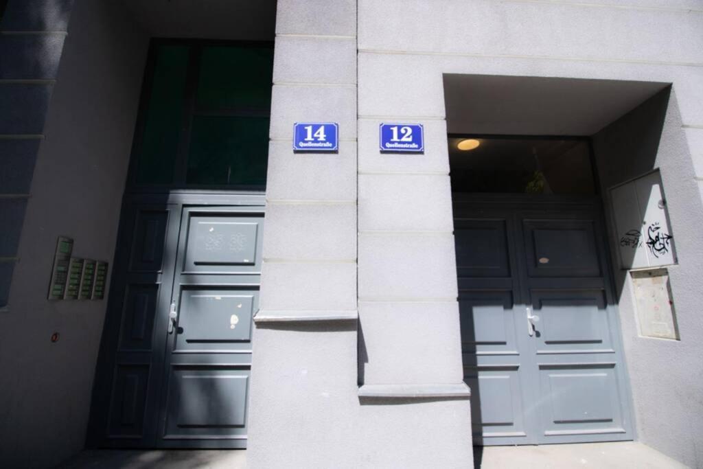 Apartamento Sunny & Cozy Penthouse With Balcony L Dg4'14 Viena Exterior foto